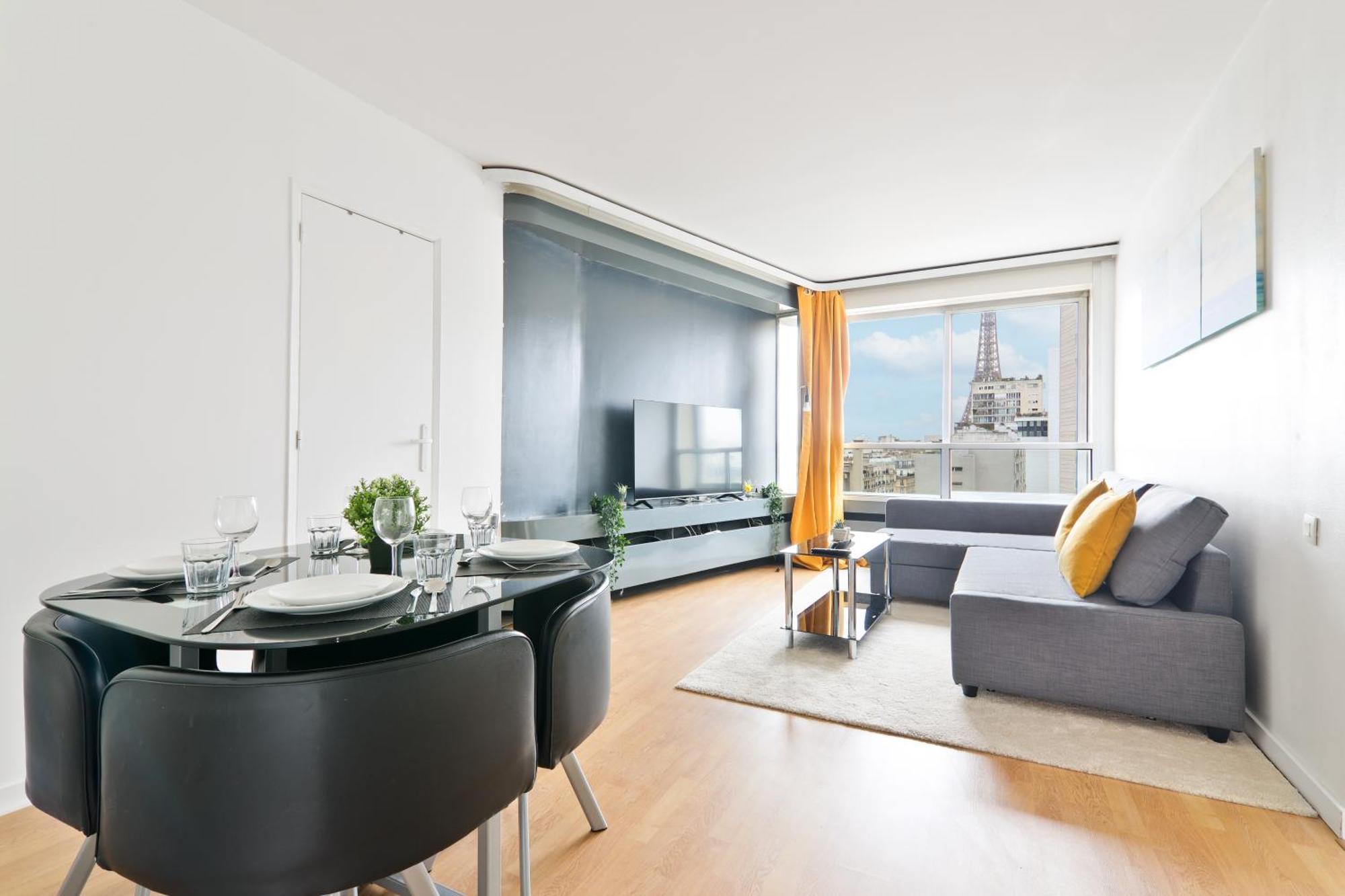 Quartier Tour Eiffel 5 Free Netflix Appartement *
