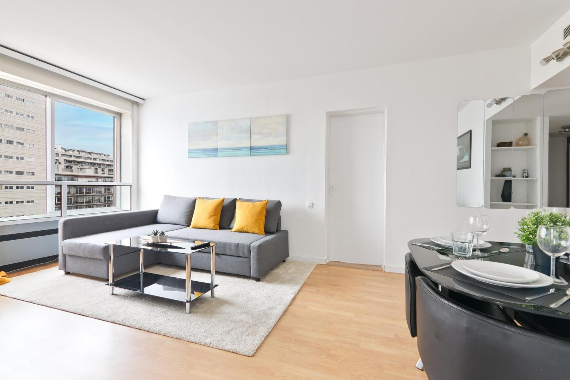 Quartier Tour Eiffel 5 Free Netflix Appartement Parijs