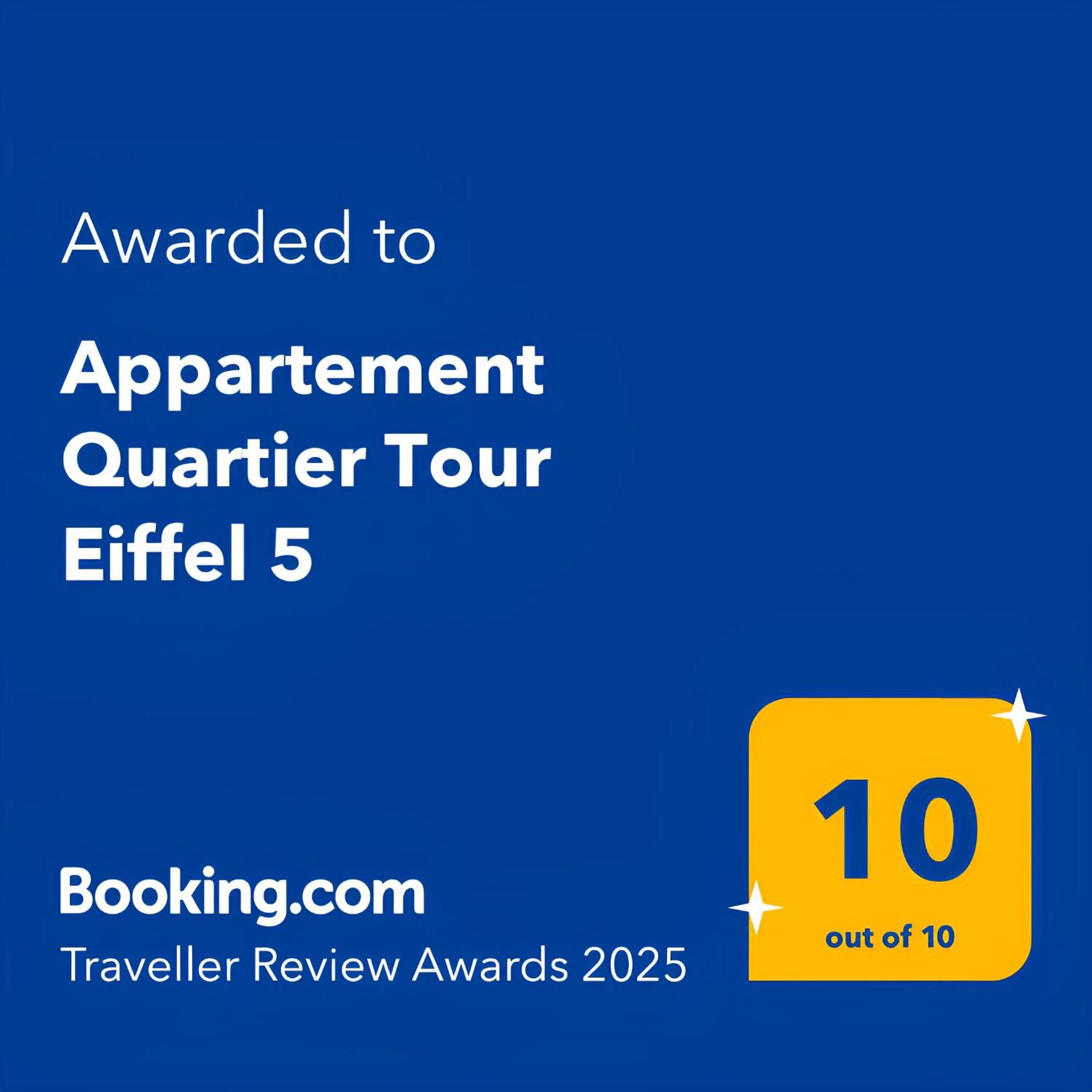 Quartier Tour Eiffel 5 Free Netflix Appartement Parijs